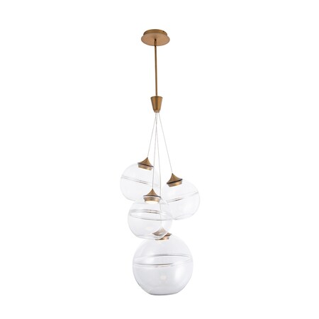 Wac Us BISTRO LED Pendant PD-20004-AB